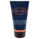 King C. Gillette Gel da Barba Trasparente con Tè Bianco e Olio di Argan 150 ml